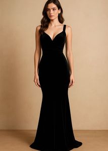 Velvet Gown