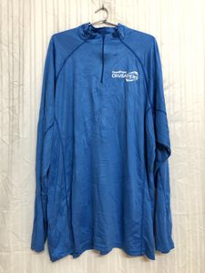 Leslie Jordan Blue Long Sleeve T Shirt