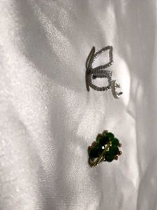 No piercing earrings