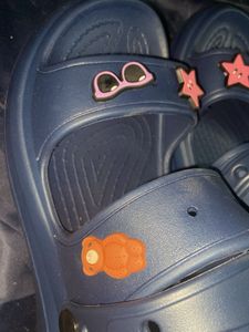 Cute Blue Volley Sandals