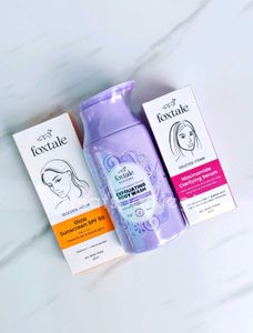 Foxtale Skincare combo