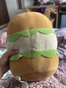 Burger Plush Toy