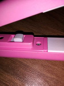 Pink Mini Hair Straightener