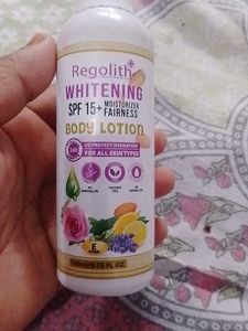 Regolithi 100% Natural Body Lotion