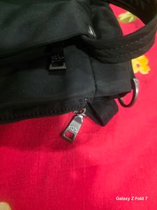 Black Tote Bag epol branded waterproof