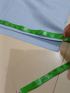 Light Blue Fabric Piece