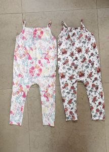 H&M Cute Floral Jumpsuits