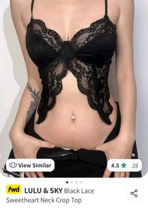 Lace Bralette Top