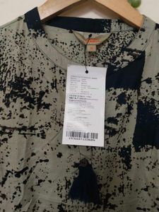 Anouk By Myntra Shirt Style Kurta New With Tag