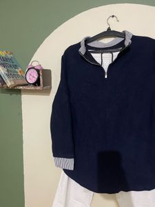 Aesthetic outfit with white pants