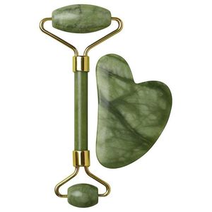 Jade Roller &amp; Gua Sha Set