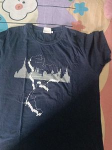 Thailand Map Graphic Tee