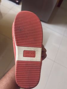 Cute Coral Plush Slippers