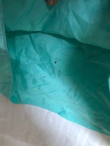 Vesuvio Napoli Cyan Formal Vest
