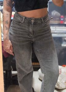 Gray Denim Jeans