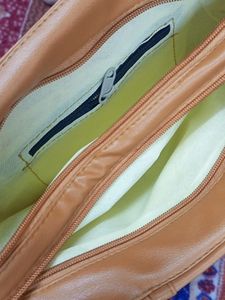 Beautiful Golden Hand Bag