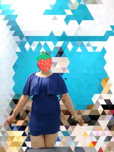Cute Blue Dress