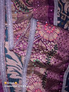 Purple Kalash Saree