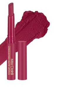 Miss Claire - Matte Lipstick💄Floral Pink