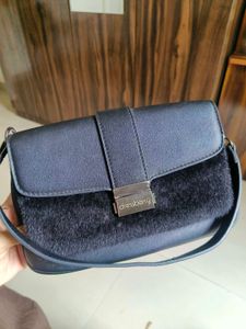 Black Shoulder Bag