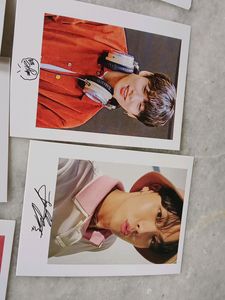 20 BTS Polaroid Big