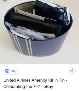 United Tin Travel kit With Minatutes