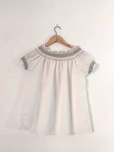 Casual White Top (Women's)