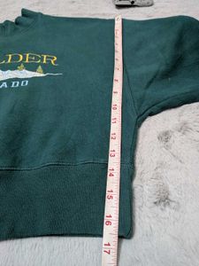 Forever 21 Boulder Colorado Sweatshirt