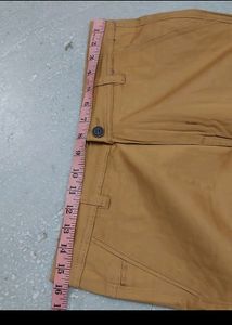 🔥 Force Cotton Jeans For Men Biscuit Colour Size 34 Waist