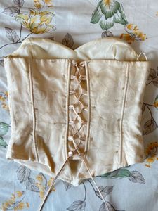 GOLDEN MIST CORSET TOP 🌩️
