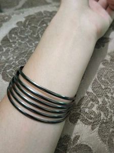 Stackable Metal Bangles