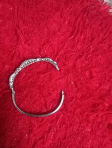Silver Bangle Bracelet 5-7 years girls