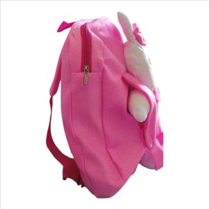 Cute Pink Bunny Backpack