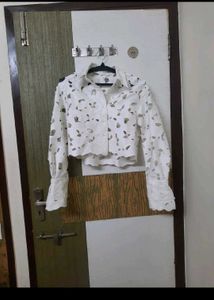 white shirt