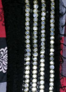 Black Mirror Work Dupatta