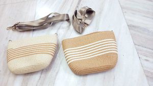Straw Crossbody Bag🆕