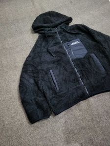 A.Classic Black Fleece Jacket