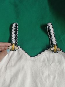 🐝3D Babee Pinterest Crop Top🐝