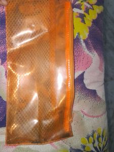 Orange Pouch