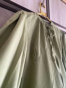 pretty Green Maxi Dress