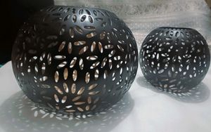 Big And Medium Size Table Tealight Decor