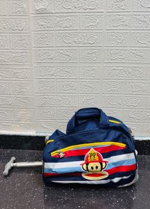 🇺🇸 paul Frank 🐒 Imported Trolley Bag