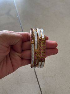 Bangles &amp; kada Set Perfect For Festivals