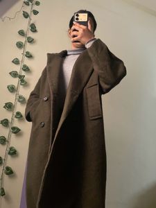 Olive Overcoat💗