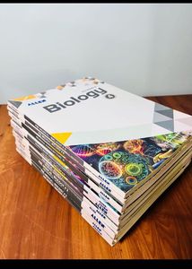 Allen Biology Textbook Set