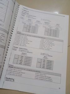 Deutsch A1 Grammar Book