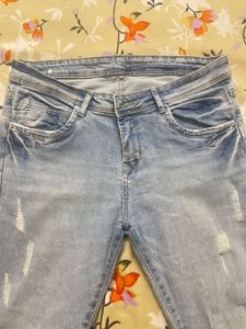 Blue Denim For Girls