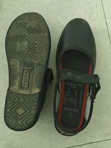 Venus Black School Shoes 👟