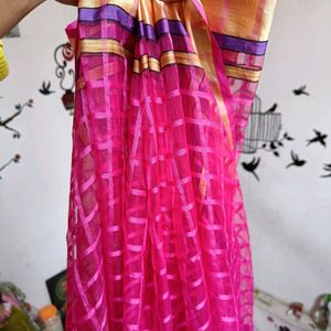 Chanderi Saree