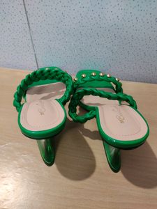 Everqupid Sexy Transparent Heels